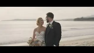 Erin and Benjamin's Charming Oceanfront Wedding Video from Carpinteria, California