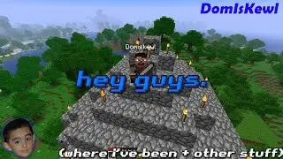 hey guys. (where i've been + other stuff)