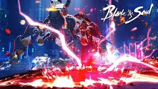 Blade And Soul CN - New Steel Ark Dungeon Raid vs Halloween Fashion ShowCase Big Update 2019