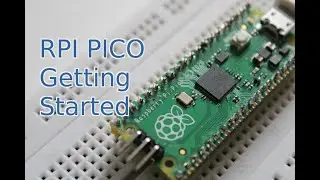 Raspberry Pico PlatformIO Getting Started
