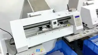 UV DTF PRINTER / holographic #uvdtf  #bronzing #gold #stickerprinter Roll To Roll UV DTF Printer