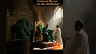 Mahmood Ghaznavi Aur Ayaz 🔥 Wafadari Ka Be-Misal Waqiya 💯 Islamic Shorts