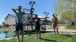 Shooting Bows (Mathew&rsquo;s Contest) V3X 29 Triax 28 V3X 33 ￼Ft JBS Outdoors