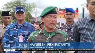 TVRI Bali - Pangdam IX/Udayana Resmi Menutup Persami KKRI TA 2025 di Rindam