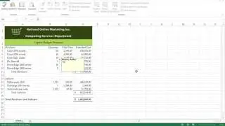 Attaching Comments to a Worksheet
