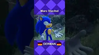 Sonic's Voice In EVERY Language!