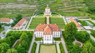 Schloss Wackerbarth shot with #djiflip