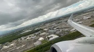 American 737 Takeoff from San Juan, PR