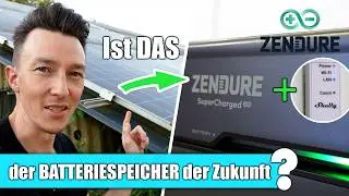 Zendure SolarFlow Hyper | Batteriespeicher f&uuml;r Balkonkraftwerk UND Photovoltaikanlagen?