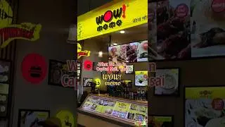 Chicken Fried Momos | Mayo Dip | Wow Momo | The Capital Mall | Virar - Vasai | Jugadu Chef #Shorts