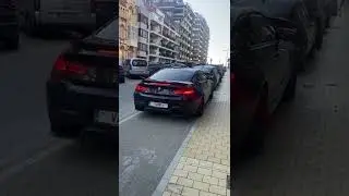 BMW M6 Cold Start !!