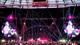 Coldplay Amsterdam July 16, 2023 Infinity Sign/ Something Just Like This/ Midnight