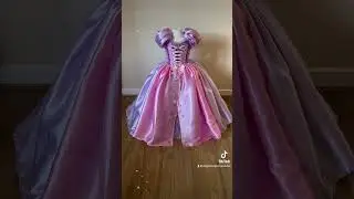 💖 Princess Rapunzel Tangled Inspired Tutu Dress 💖 #etsy #birthday #disney #handmade
