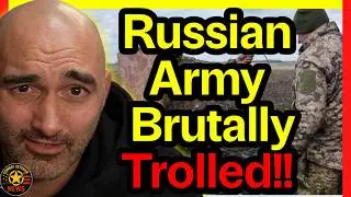 Russian Army TROLLED Into Giving Up Starlinks!