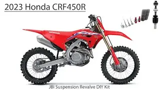 DIY Suspension Revalve - 2023 Honda CRF450R - JBI Suspension Pro Showa Kit
