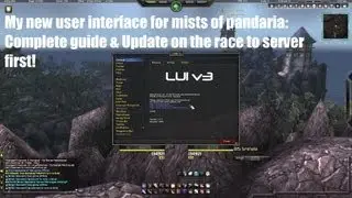 My New Slick UI: LUI v3 Complete Guide + Update Server 1st