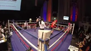 Ultra White Collar Boxing | London Ring | Karim Ben-Romdhane VS Nick Mcgee