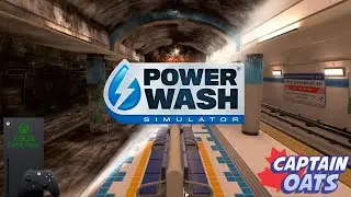 Power Wash Simulator - Xbox Series X Gamepass Gameplay