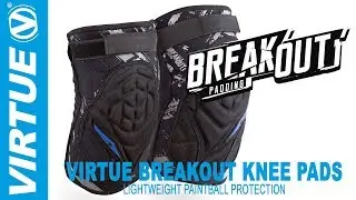 Virtue Breakout Knee Pads - Lightweight Paintball Protection