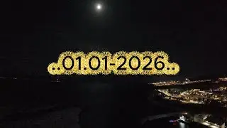 Happy New Year 2026! FPV 01.01, 00.00.