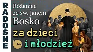 31.01.2026 R&oacute;żaniec ze św. Janem Bosko za dzieci i młodzież