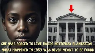 She Was Forced to Live Inside Nottoway Plantation &mdash; What Happened in 1859 Was Never Meant  Be Found