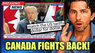 BREAKING: Canada Declares MASSIVE RETALIATION Against The US After Trump Started BOGUS TRADE WAR!