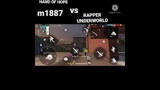 handofhope vs rapper underworld m1887 skin