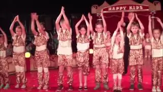 ZŠ BOHUTÍN - CIRCUS HAPPY KIDS  - PART 4 (sestřih)
