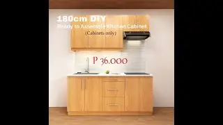 Ready to Assemble Kitchen Cabinets by Bulacan Living