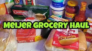 Weekly Meijer Grocery Haul