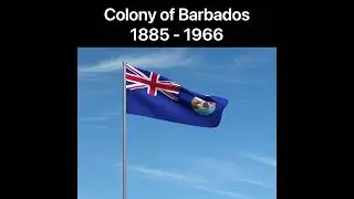 🇧🇧Barbados Flag History🇧🇧