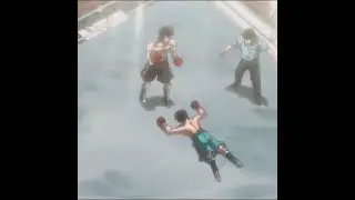 Kimura vs Mashiba Edit | Hajime No ippo | BetaBenzaldehyde | #edit  #hajimenoippo #kimura
