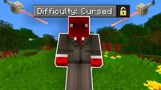 Beating THE HARDEST Difficulty in Minecraft...