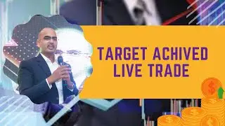 Target Achieved by Ravi R Kumar, Live Trade