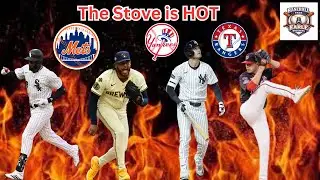 The Stove is HOT! Robert and Peralta To The Mets | Bellinger To The Yankees | Gore To The Rangers