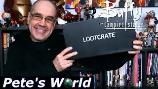 Schooled Loot Crate (September 2019) unboxing.