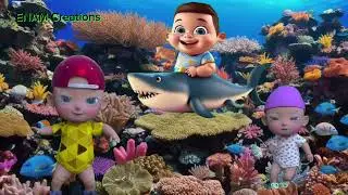 Baby sharks too do do  #kids song #nursery rhymes #kids dance #EN UNIVERSE