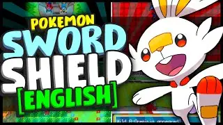 Pokemon Sword and Shield [English] - A GBA ROM Hack with Gigantamax, Galar Region, Mega Evolution!!!