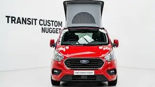 Ford Transit Custom Nugget 2026 года &ndash; идеальный мини-кемпер, в котором вам захочется жить!