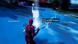 Scan the root between the Reality Tree and the Reality Bloom Fortnite