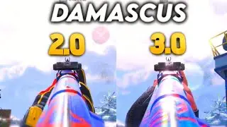 *NEW* DAMASCUS 3.0 UPDATE | IN GAME VIEW OF *DAMASCUS 2.0 VS 3.0*