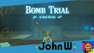 [The Legend of Zelda: Breath of The Wild] Bomb Trial - Ja Baij Shrine