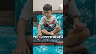 5 year old singing sargam 😍😍. #kids #singing #sargam #alankar #classicalmusic #music