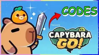 CapyBara Go! 4 SECRET CODES Exposed! C&oacute;digos Secretos (Nov 23, 2024)