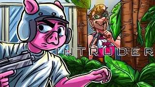 I Used My GIGANTIC BRAIN To Outplay Wildcat! - Intruder Funny Moments