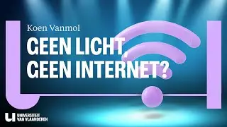 Waarom heb je licht nodig om het internet te doen werken?