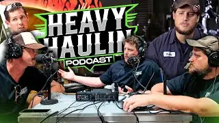Heavy Haulin Podcast Ep1 with Special Guest Jarrett Joyce of Shipping Wars