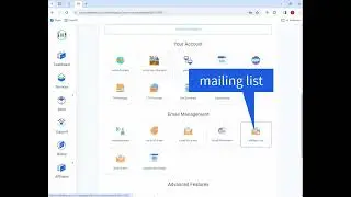 How to add mailing lists (english guide) - Netpower