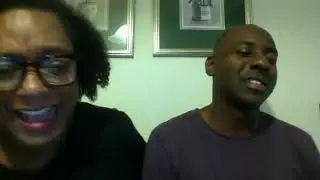 Freda and Rodney discuss Bedroom Kandi's men's line